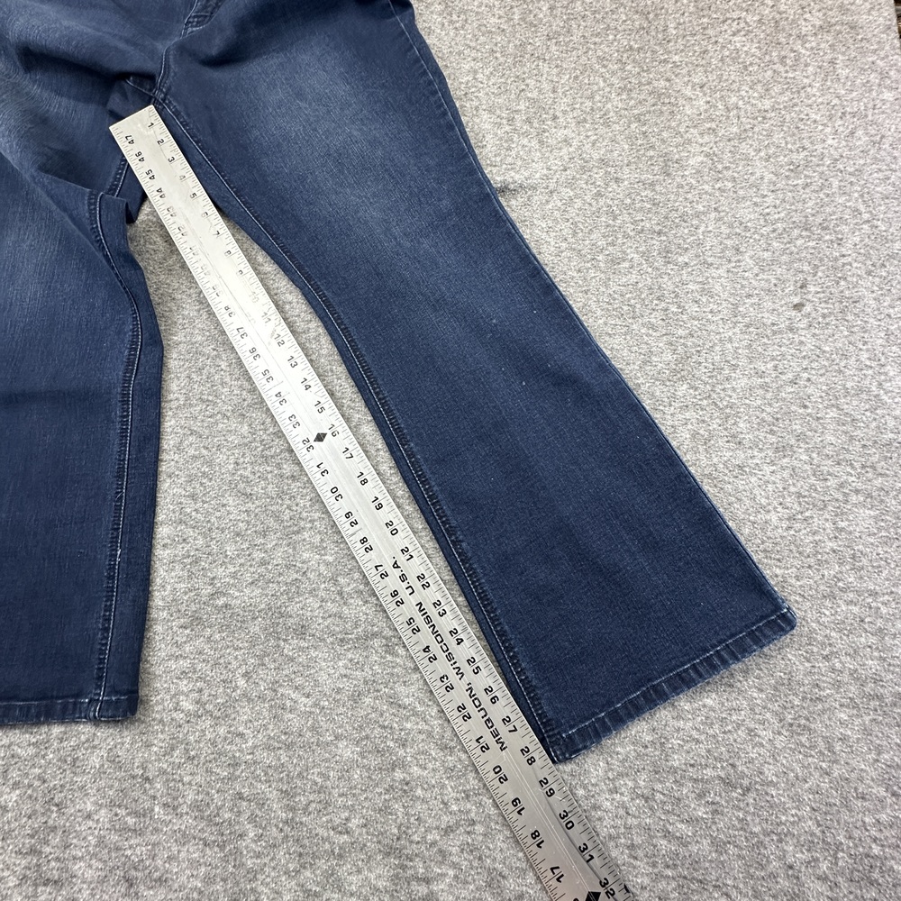 Chico's So Slimming Straight Leg Jeans Size 1.5 SHORT - Picture 6 of 7